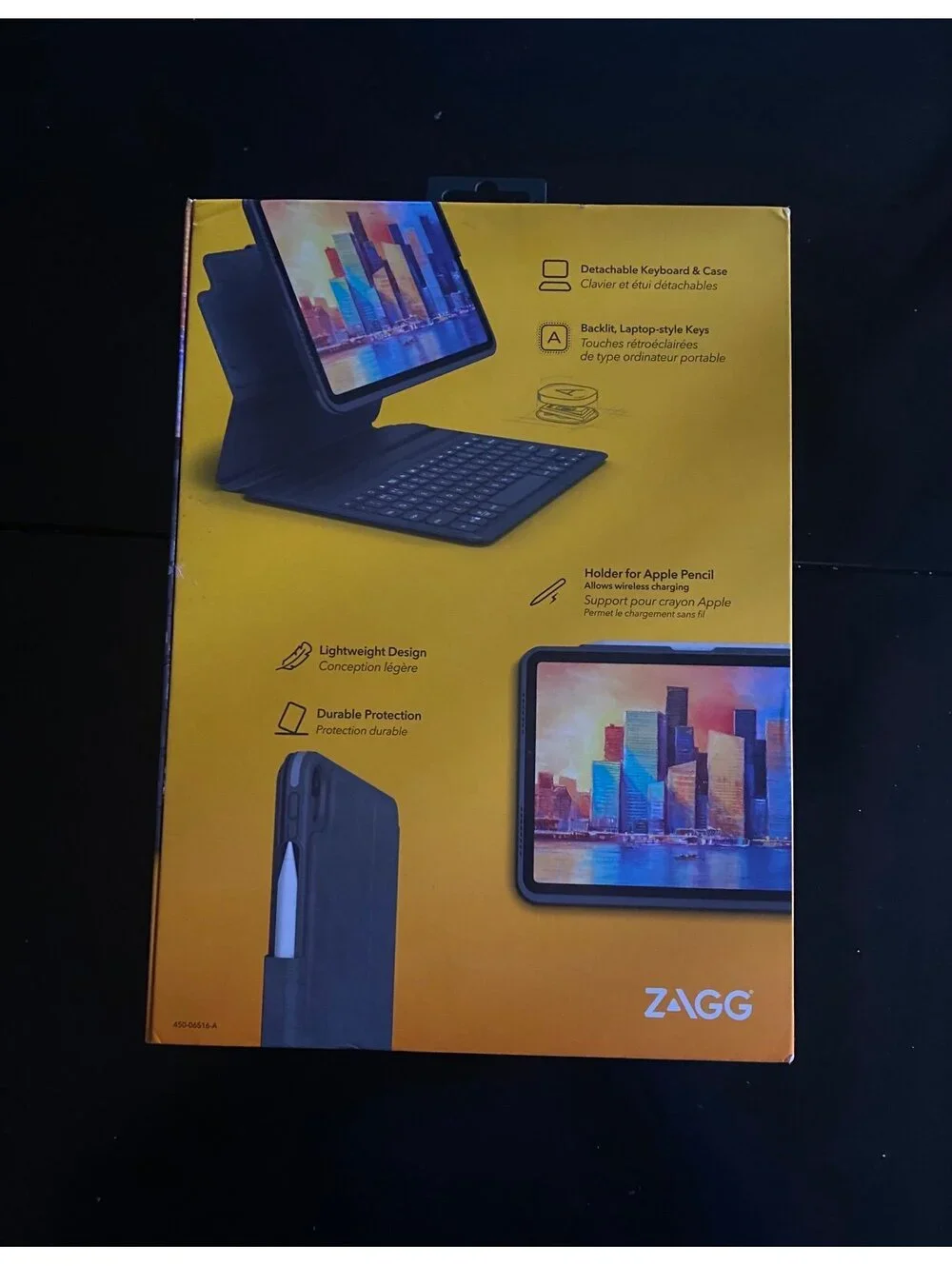 ZAGG case ipad